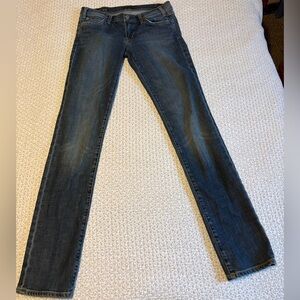 Citizens Of Humanity Dark Blue Skinny Jeans